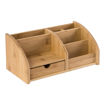Picture of OSCO BAMBOO DESK ORGANISER